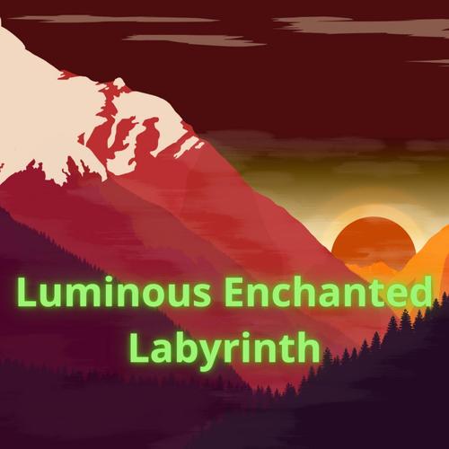 Luminous Enchanted Labyrinth