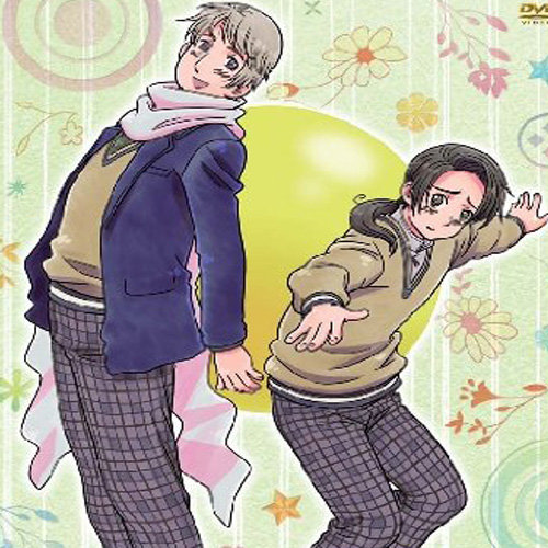 ヘタリア World Series vol.4 (黑塔利亚 世界系列4)