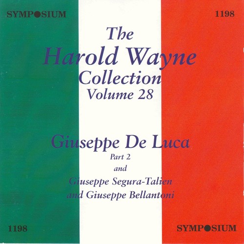 The Harold Wayne Collection, Vol. 28 (1907, 1910)