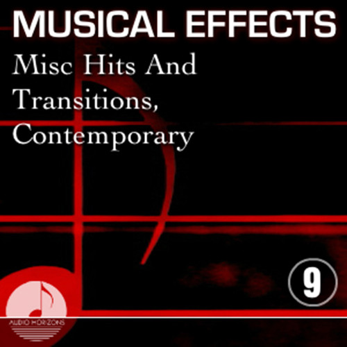 Musical Effects 09 Misc Hits And Transitions, Contemporary