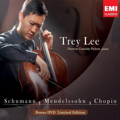 Trey Lee: Schumann Mendelssohn Chopin Noreen Cassidy-Polera Piano