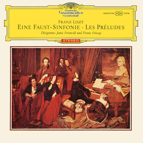 Liszt: Eine Faust-Symphonie (A Faust Symphony)