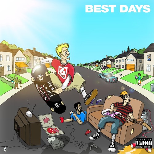 Best Days (feat. Adam Kalinowski) [Explicit]