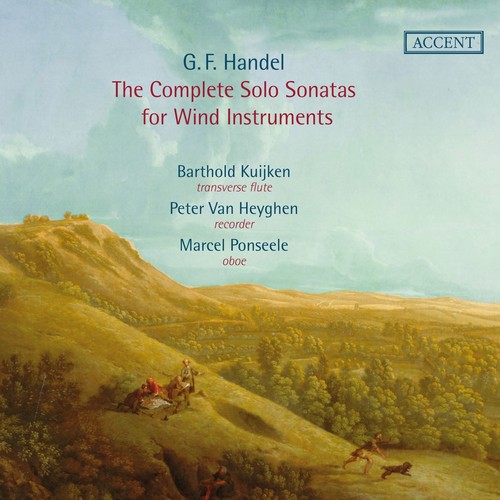Handel: The Complete Solo Sonatas for Wind Instruments