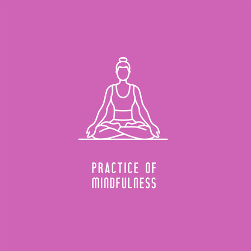 Practice of Mindfulness - Relaxing and Soothing Music for Stress Relief, Balance and Peace, Meditation Music Zone