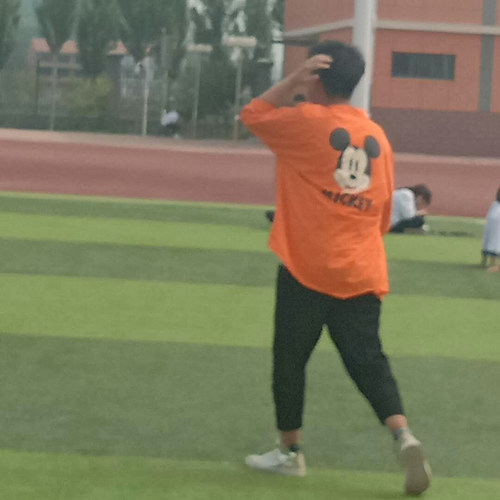 佳人轻抚桃花扇