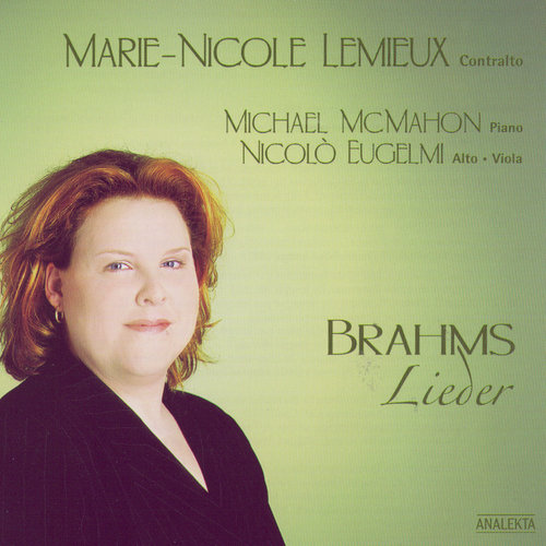 Brahms: Lieder