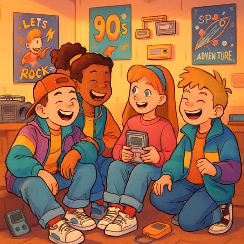 Kinder der 90er