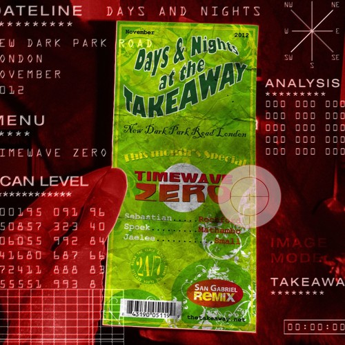 Days and Nights at the Takeaway 11: November