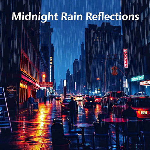 Midnight Rain Reflections