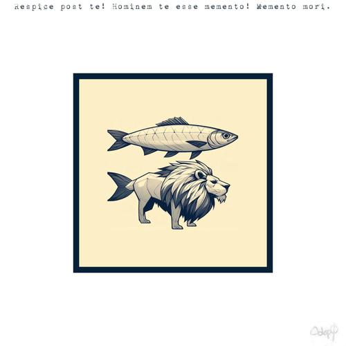 leones y sardinas