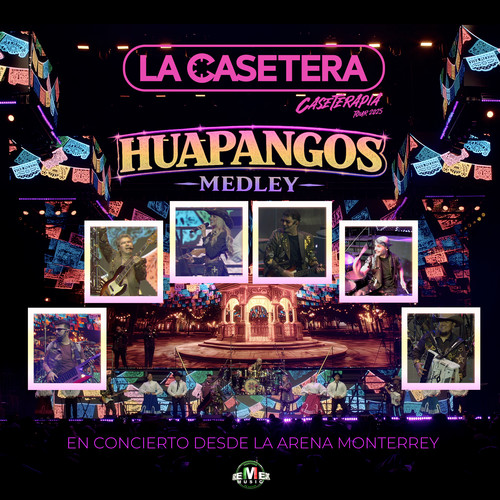 Huapangos Medley (Caseterapia Tour 2025) En Concierto Desde La Arena Monterrey: Afuera / El Sinaloense / A La Antigüita / El Pávido Návido / La Boda del Huitlacoche (En Vivo)