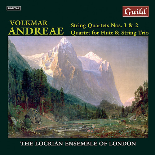 Andreae: String Quartets Nos. 1 & 2