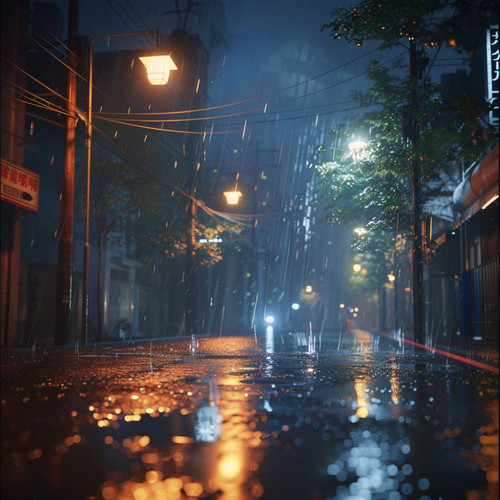 Soothing Rain Sounds: Music for Pet Relaxation