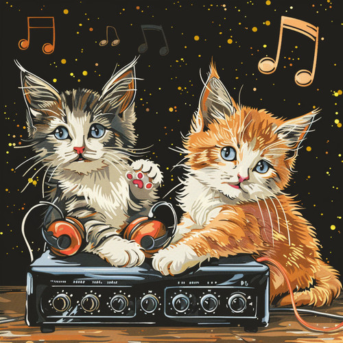 Purrfect Sounds: Relaxing Music for Cats