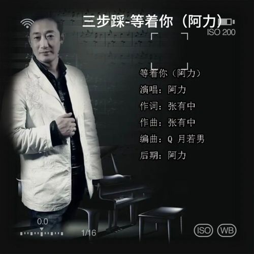 三步踩-等着你（阿力）