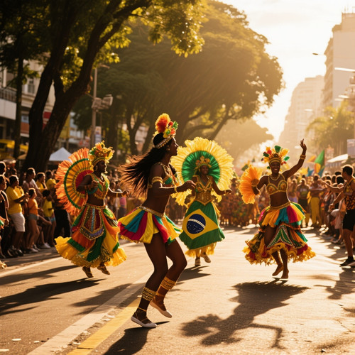 Rhythm on the Sidewalk