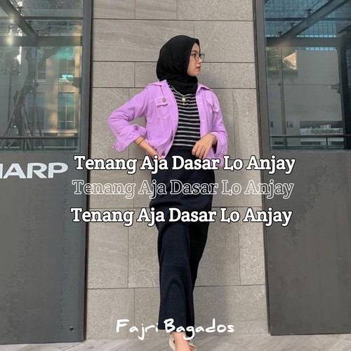 Tenang Aja Dasar Lo Anjay