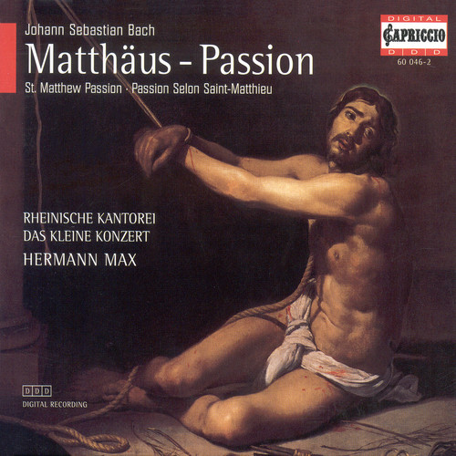 BACH, J.S.: St. Matthew Passion (Max)