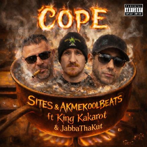 Cope (feat. King Kakarot & JabbaThaKut) [Explicit]