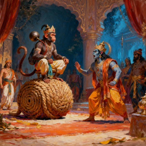 रावण अंगद संवाद (भाग 3)