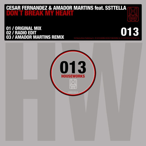 Don't Break My Heart (Amador Martins)