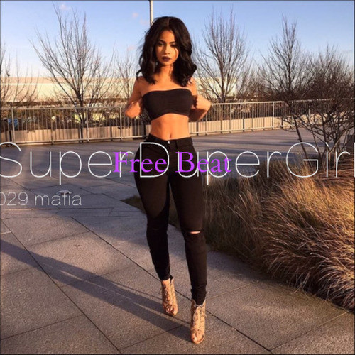 [ 免 费 ] SuperDuperGirl (DJ Mustard type beat)