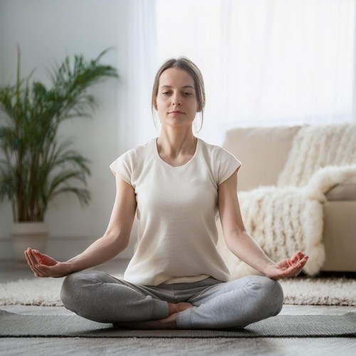 Enfoque En Meditación Con Lofi: Melodías Calmantes