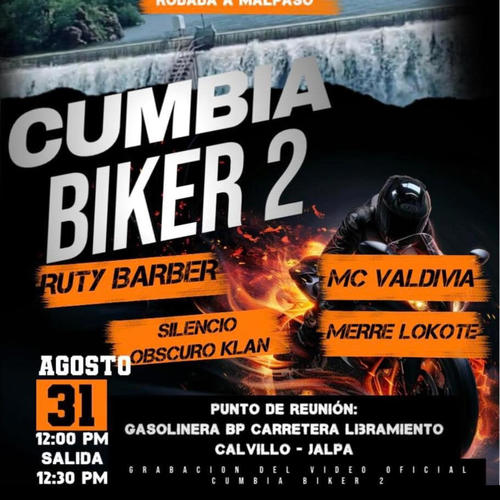 Cumbia biker 2 (feat. Silencio obscuro klan , Merre lokote & MC Valdivia ) [Explicit]