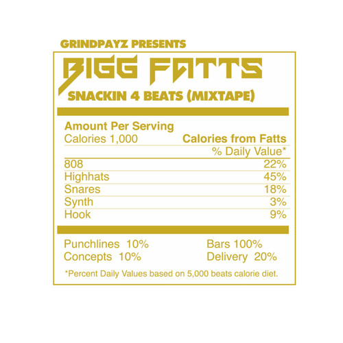 Snackin 4 Beats (Mixtape) [Explicit]