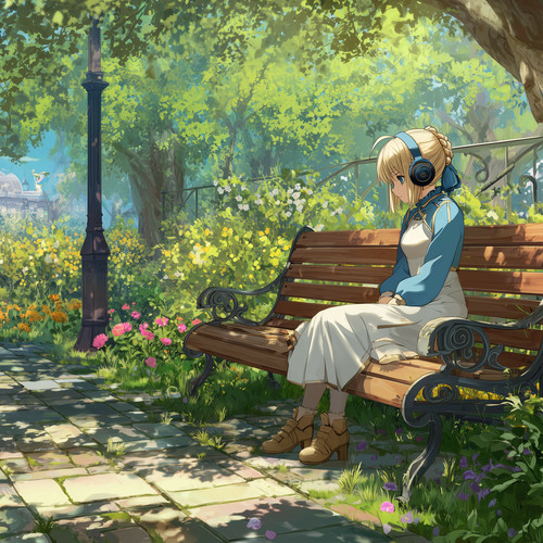 A Beautiful Day In The Park