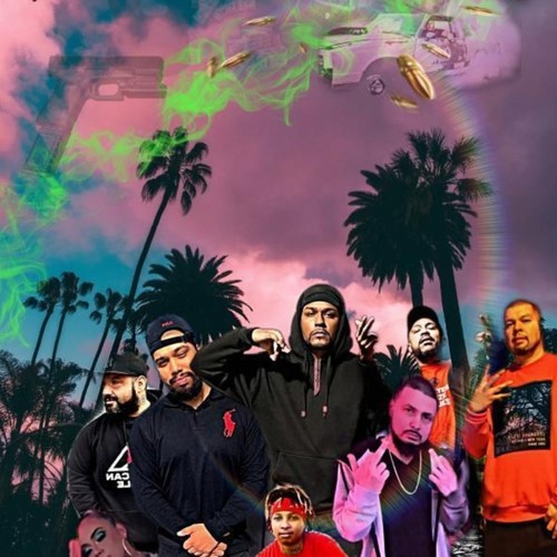 California Love, Pt. 2 (feat. Dave Dre, Kaizen, A1B, Money Makin Sal, Bear, John Dalla, Zad Zad & Joe Dubb) [Explicit]