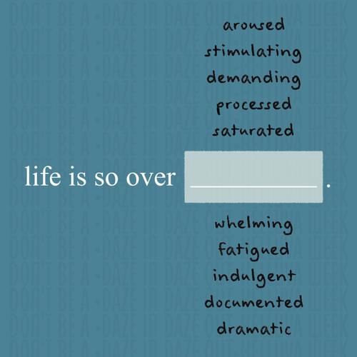 life is so over (Explicit)
