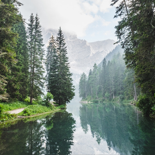 Realm Of Snow Mountains