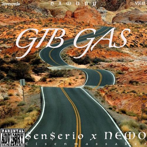 GIB GAS (feat. NEMO) [Explicit]
