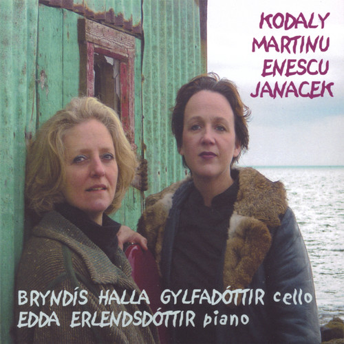 Kodaly, Martinu, Enescu, Janacek