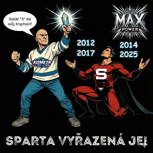 Sparta vyřazená je!
