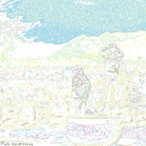 Photo Session Statues