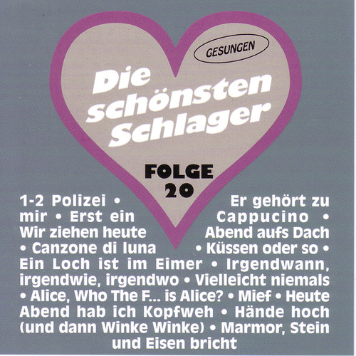 Die schönsten Schlager Folge 20