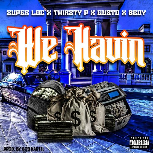 We Havin' (feat. Gusto Leimert, Thirsty P & 8Boy) [Explicit]
