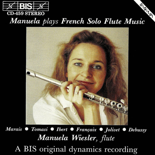 Marais / Francaix / Tomasi: Solo Flute Music