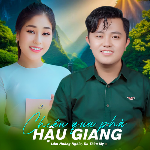 Chiều Qua Phà Hậu Giang