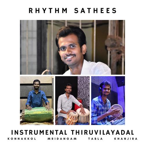 Konnakkol Mridangam Tabla Khanjira Instrumental Thiruvilayadal