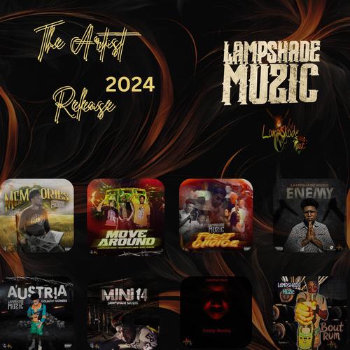 Lampshade Muzic The Artist Releases 2024 (Explicit)