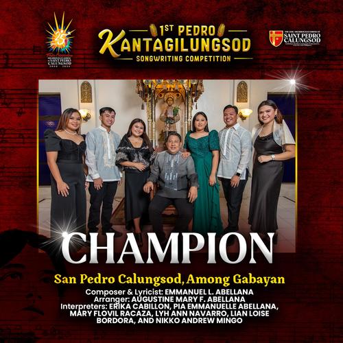 San Pedro Calungsod. among Gabayan (feat. Erika Cabillon, Pia Emmanuelle Abellana, Lyh Ann Navarro, Lian Loise Bordora, Mary Flovil Racaza, Aury Abellana & Nikko Andrew Mingo)