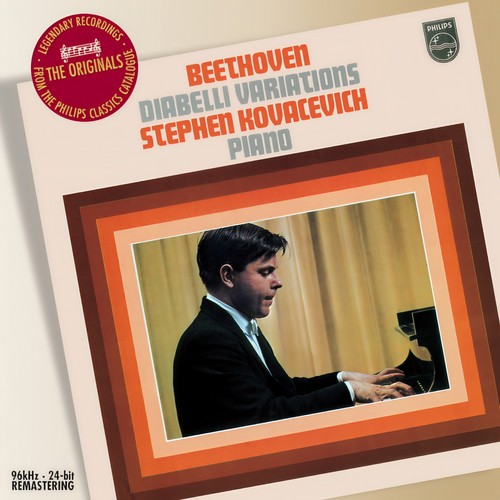 Beethoven: Diabelli Variations (贝多芬:迪亚贝利变奏曲)