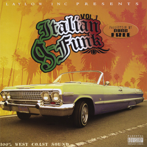 Italian G-Funk, Vol.1 (Explicit)