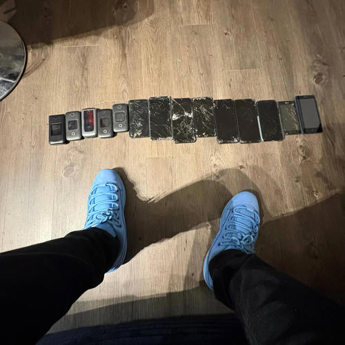 Phone Doing Numbers (Explicit)