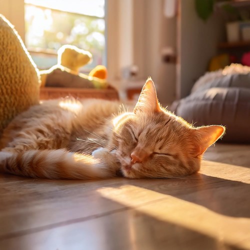 Vibras Perfectas: Relajación Hip Hop Para Gatos