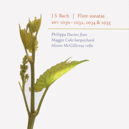 Bach: Flute Sonatas, BWV 1030-1032, 1034 & 1035